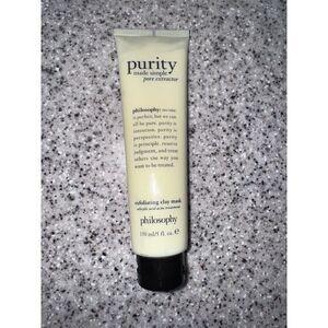 NWT EXTRA LARGE SIZE‎ Philosophy Purity Pore Extractor Exfoliating Clay Mask